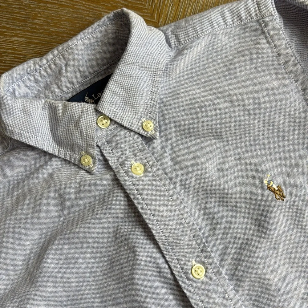 Ralph Lauren Casual Button Down Shirt with Relaxed Fit 7